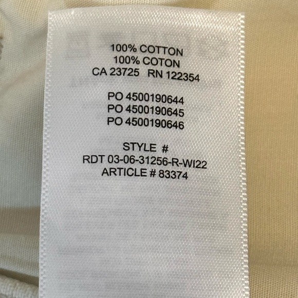 Aritzia TNA Utility Cargo Pants Cream Size 0 - Picture 15 of 16